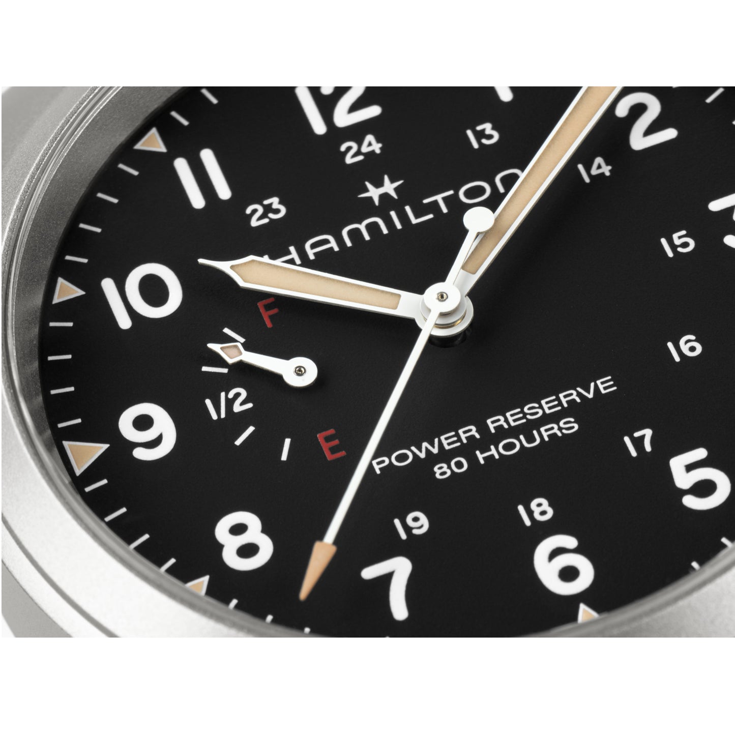 HAMILTON - Khaki Field Mechanical Power Reserve | H69509930