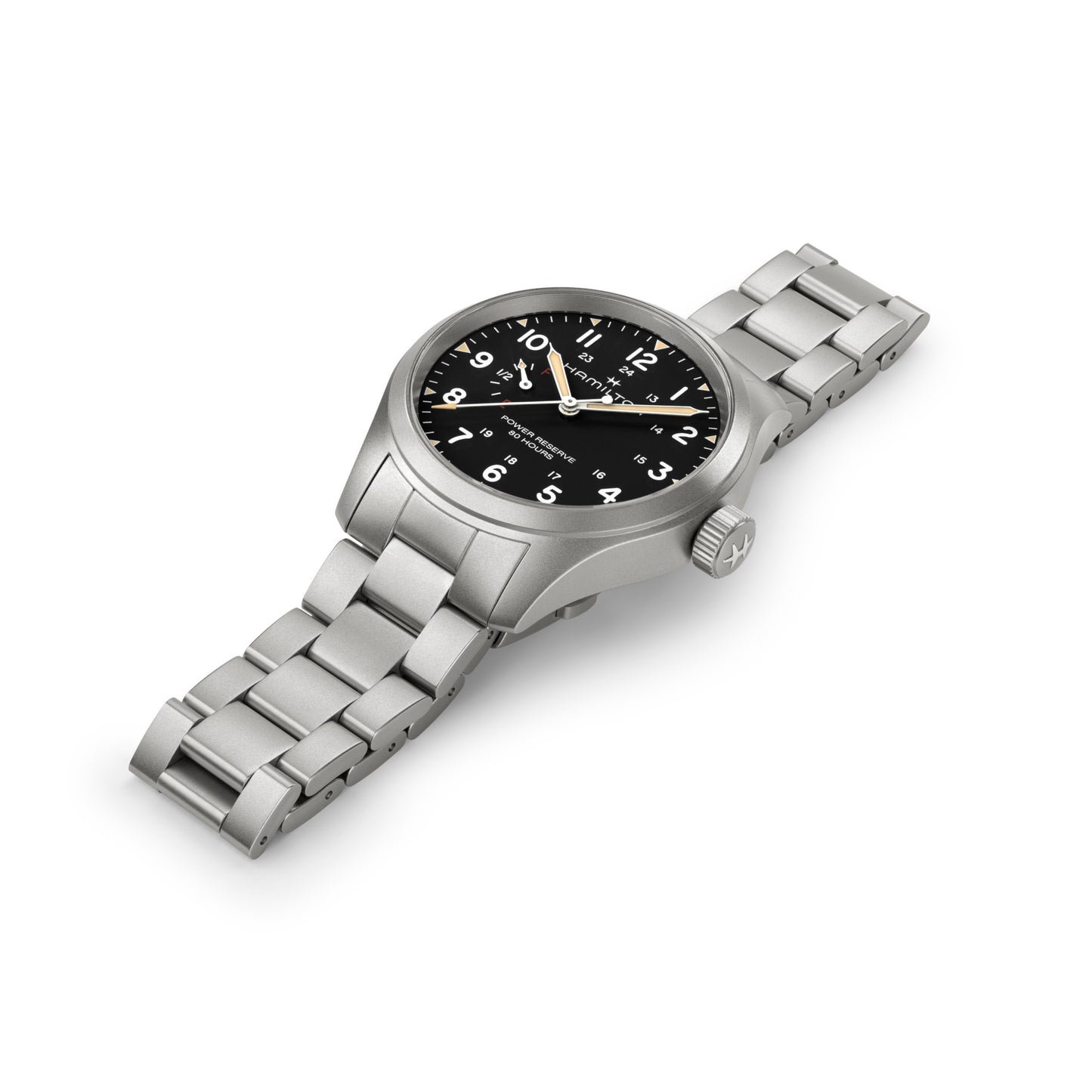 HAMILTON - Khaki Field Mechanical Power Reserve | H69509130