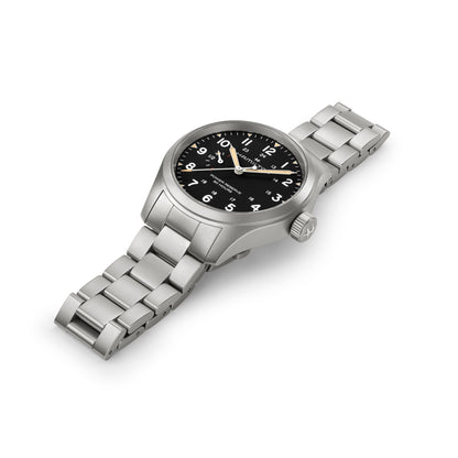 HAMILTON - Khaki Field Mechanical Power Reserve | H69509130