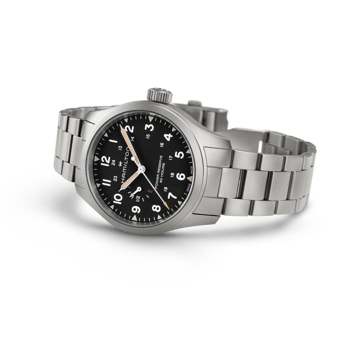 HAMILTON - Khaki Field Mechanical Power Reserve | H69509130