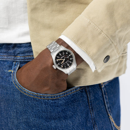 HAMILTON - Khaki Field Mechanical Power Reserve | H69509130