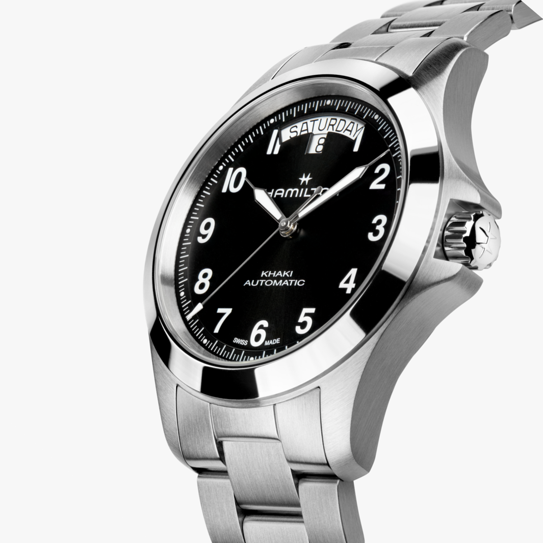 Hamilton - Khaki Field King Day/Date Auto | H64475131