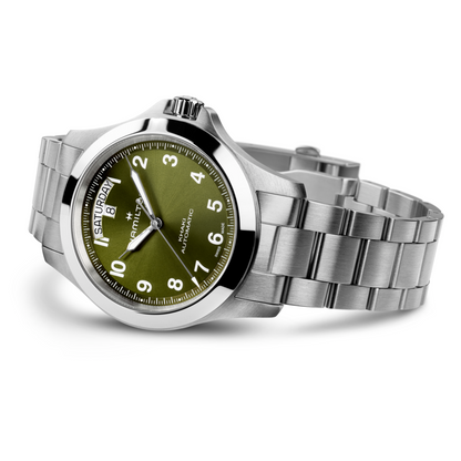 Hamilton - Khaki Field King Day/Date Auto | H64475160