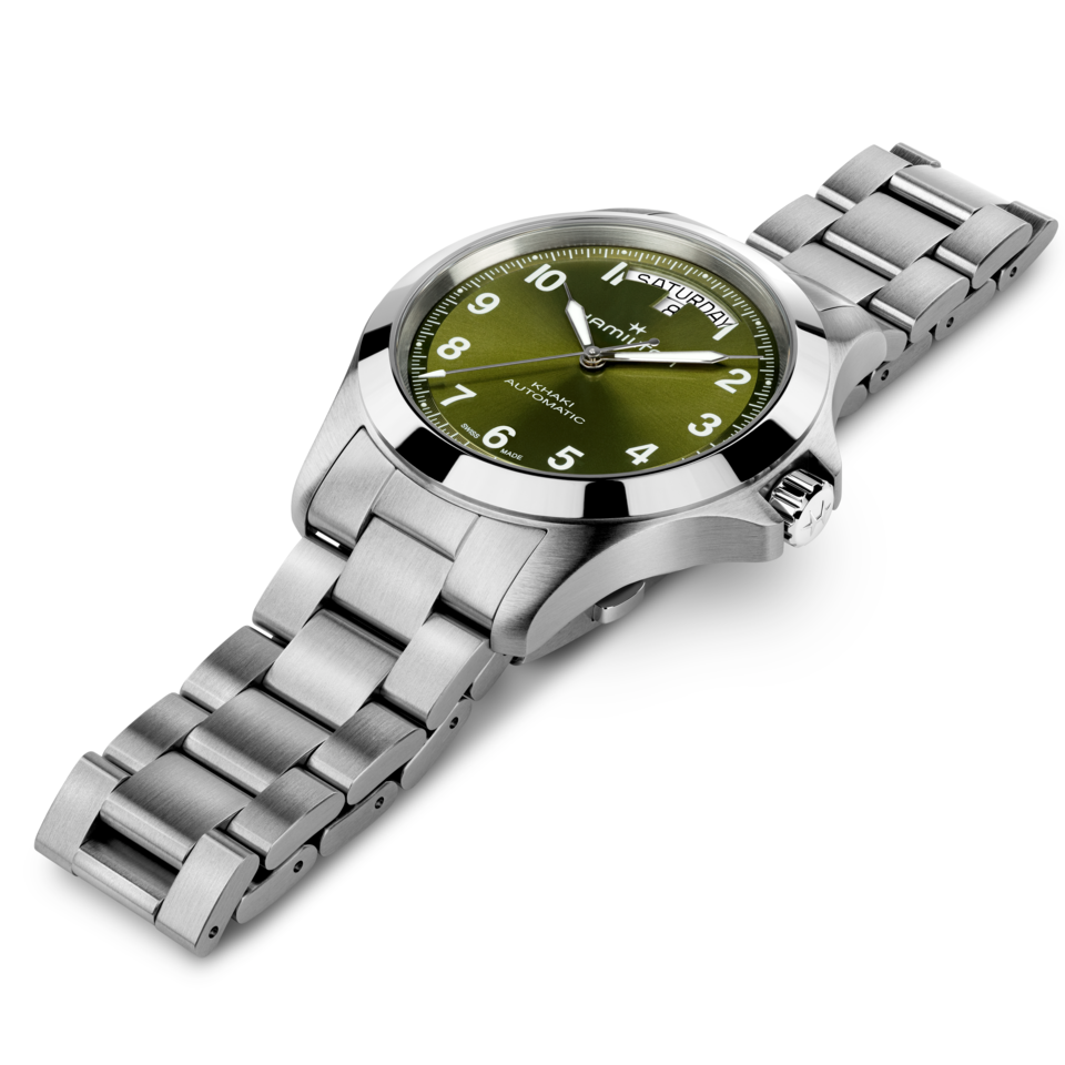 Hamilton - Khaki Field King Day/Date Auto | H64475160