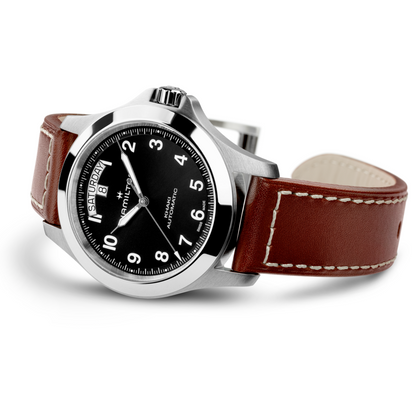 Hamilton - Khaki Field King Day/Date Auto | H64475531