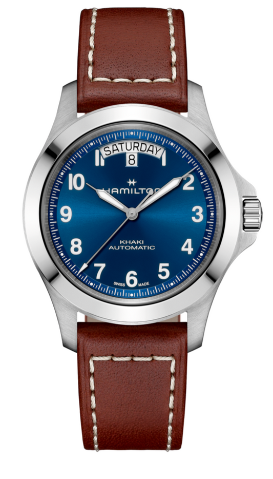 Hamilton - Khaki Field King Day/Date Auto | H64475540