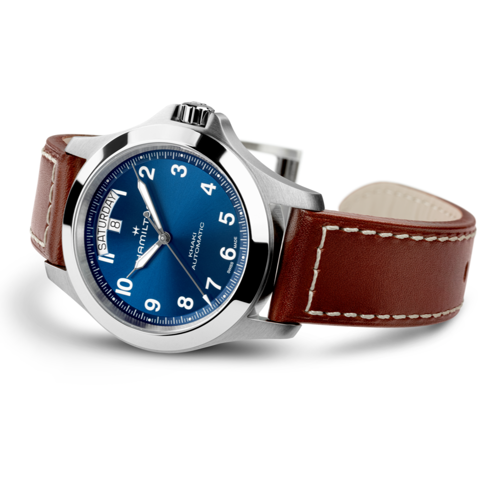 Hamilton - Khaki Field King Day/Date Auto | H64475540