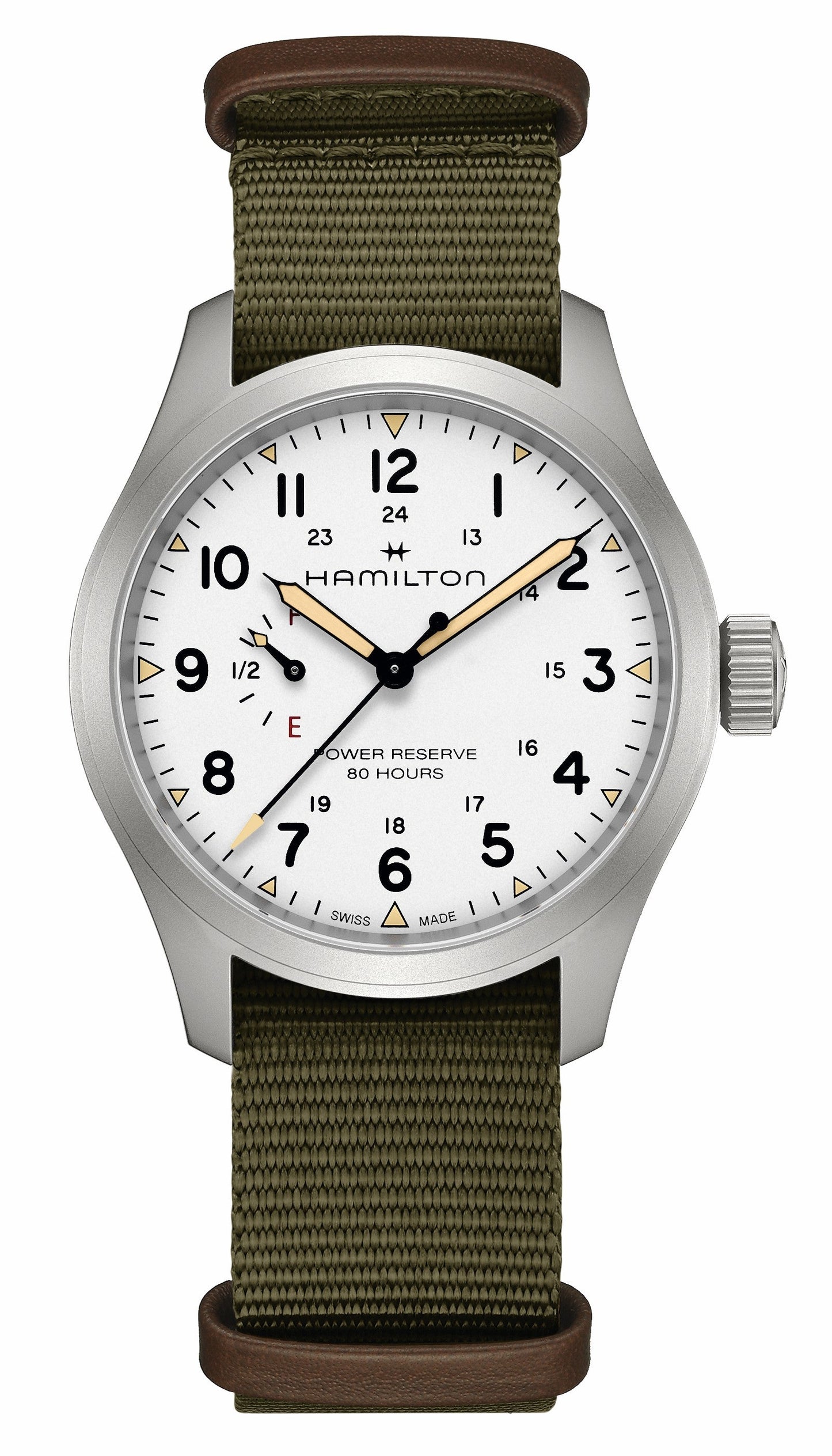 HAMILTON - Khaki Field Mechanical Power Reserve | H69509910