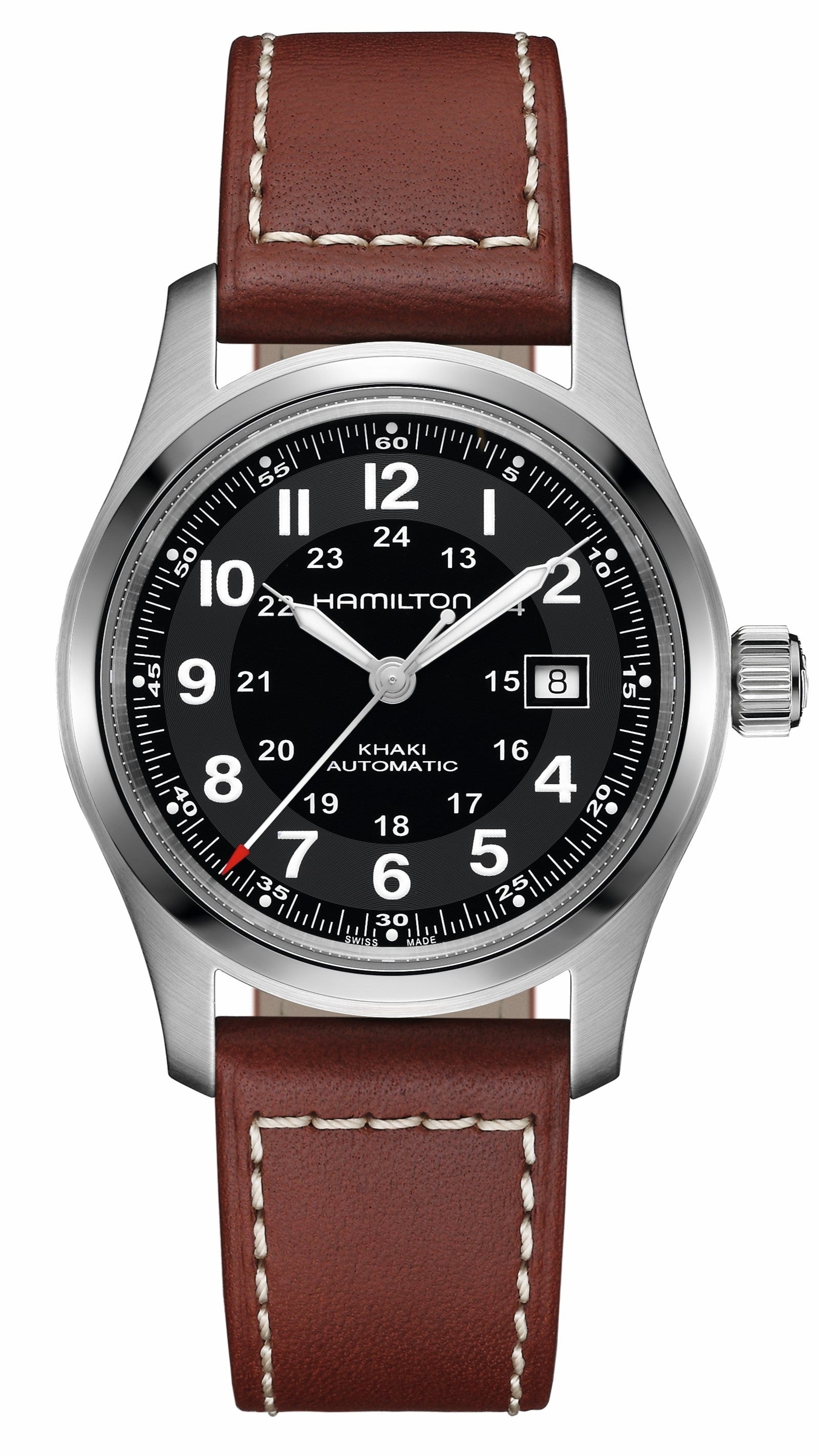 HAMILTON - Khaki Field Auto 42mm | H70555533 – TimeScape