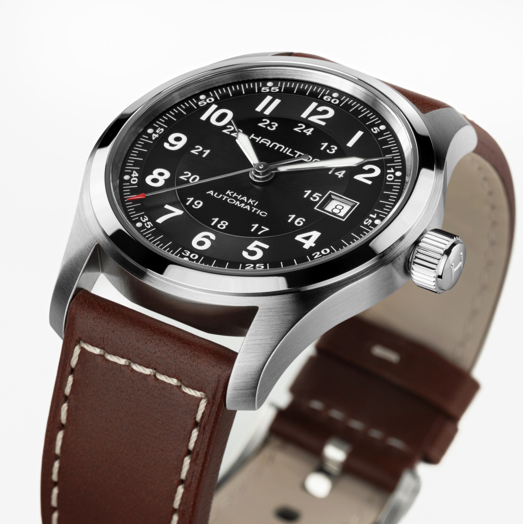 HAMILTON - Khaki Field Auto 42mm | H70555533 – TimeScape