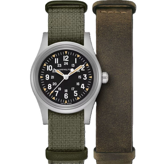 HAMILTON - Khaki Field Mechanical 250 LE | H89399930