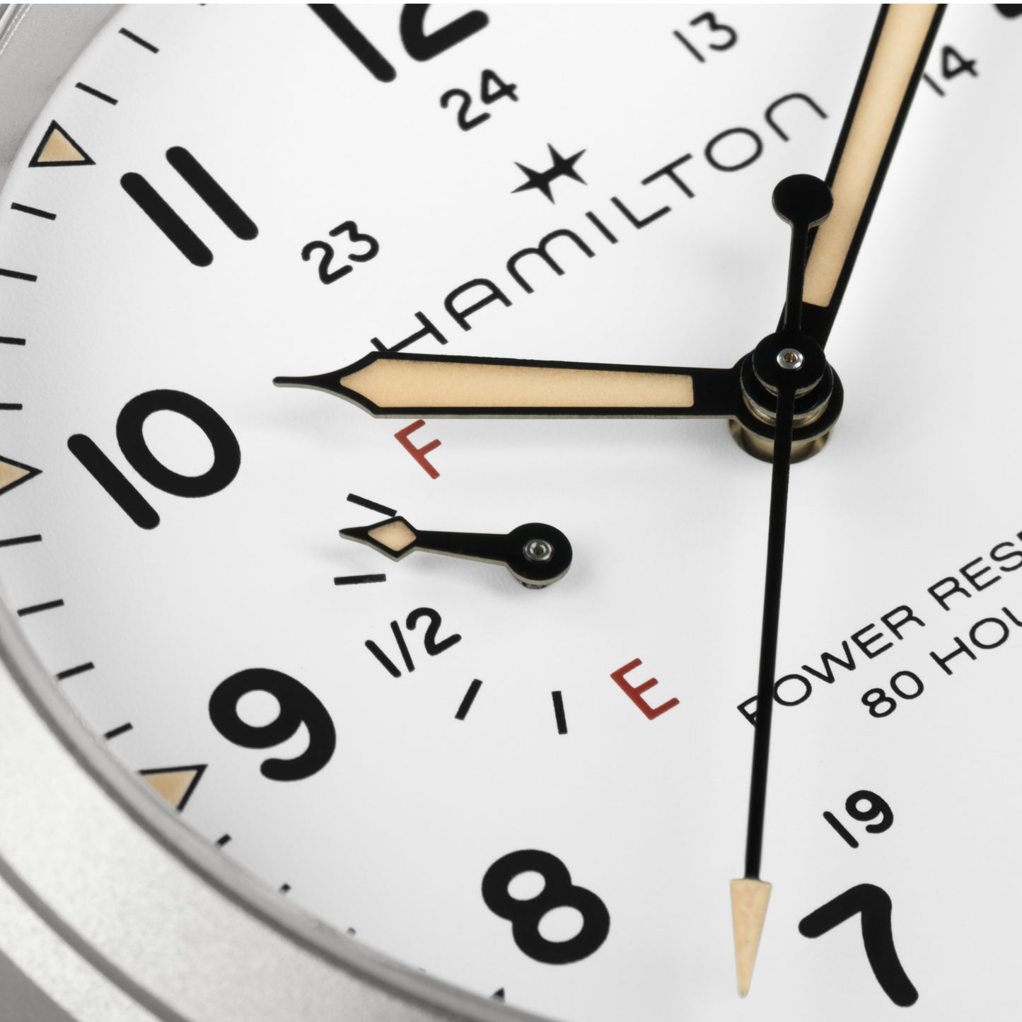 HAMILTON - Khaki Field Mechanical Power Reserve | H69509910