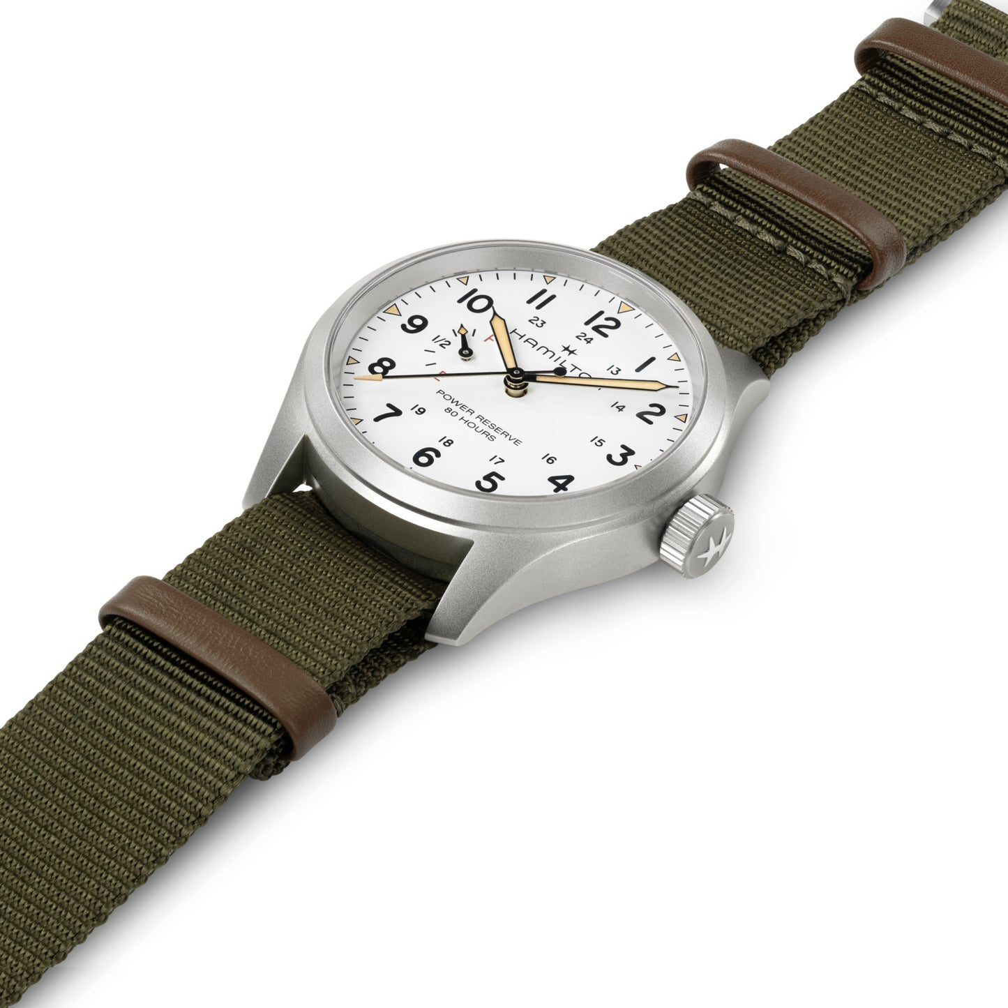 HAMILTON - Khaki Field Mechanical Power Reserve | H69509910