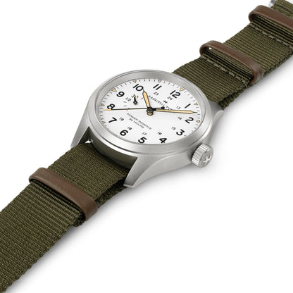 HAMILTON - Khaki Field Mechanical Power Reserve | H69509910