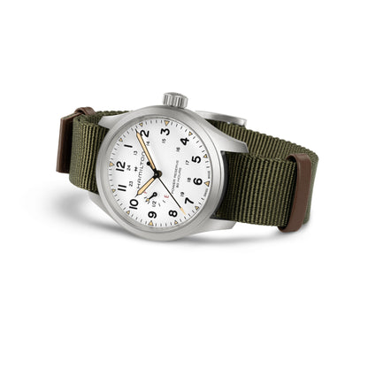 HAMILTON - Khaki Field Mechanical Power Reserve | H69509910