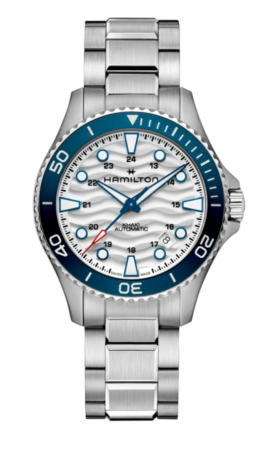 HAMILTON - Khaki Navy Scuba Auto | H82425110