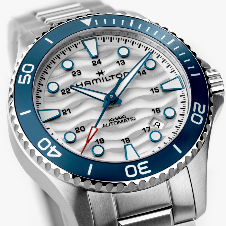 HAMILTON - Khaki Navy Scuba Auto | H82425110