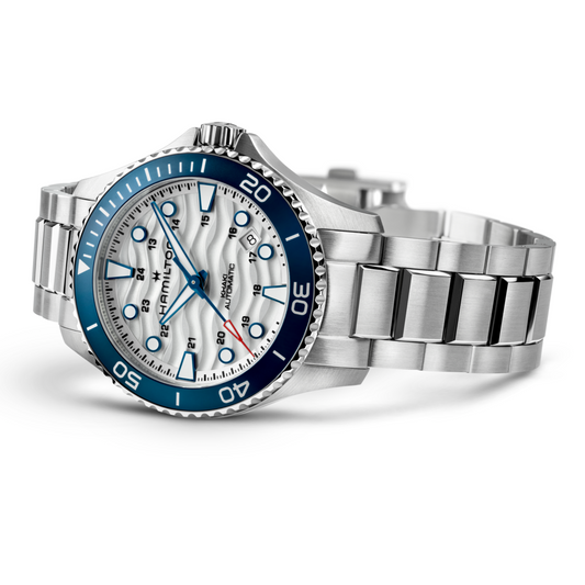 HAMILTON - Khaki Navy Scuba Auto | H82425110