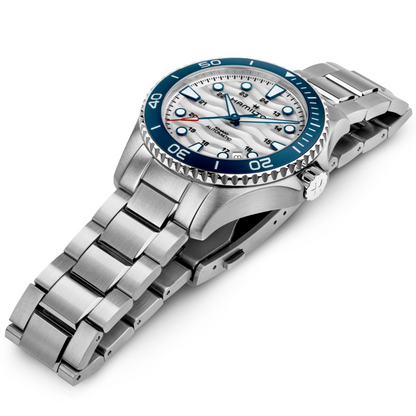 HAMILTON - Khaki Navy Scuba Auto | H82425110 – TimeScape