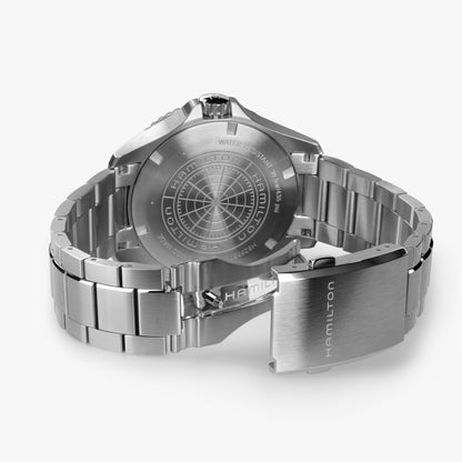 HAMILTON - Khaki Navy Scuba GMT Auto | H82555150