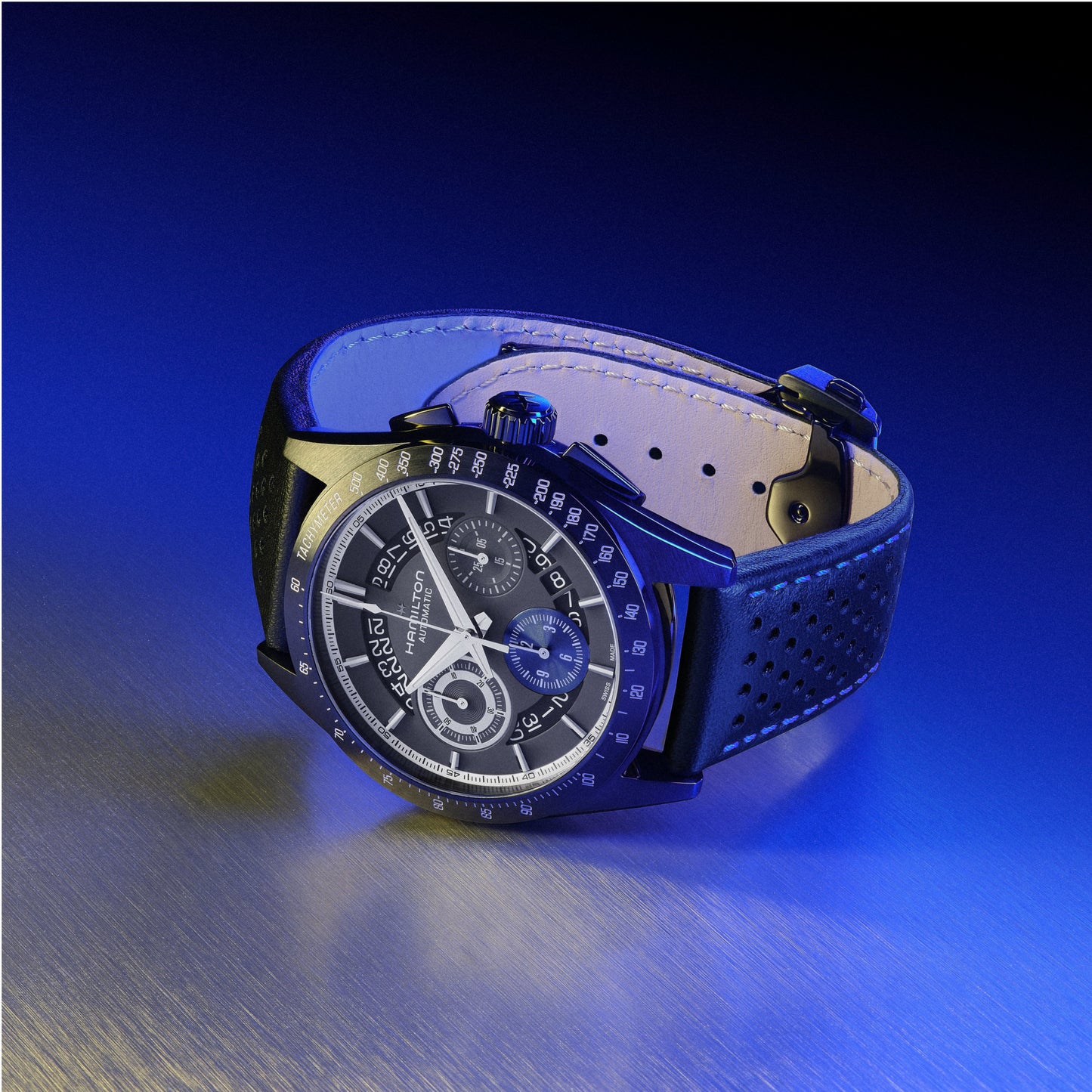 HAMILTON - Jazzmaster Performer Auto Chrono | H36646780