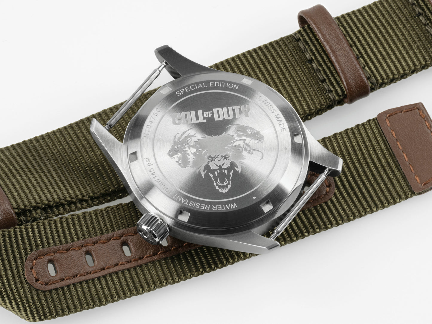 HAMILTON - Khaki Field "CALL OF DUTY" LE | H70475930