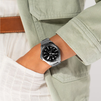 HAMILTON - Khaki Aviation Pilot Auto | H76305130