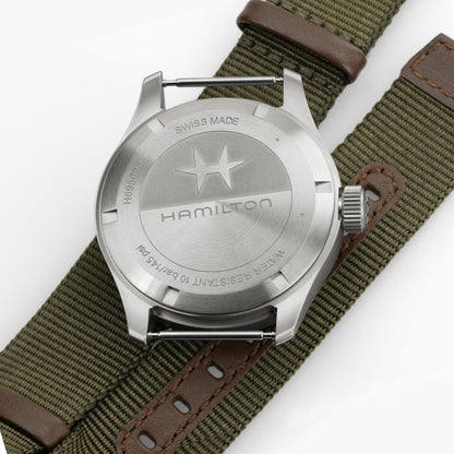 HAMILTON - Khaki Field Mechanical Power Reserve | H69509910