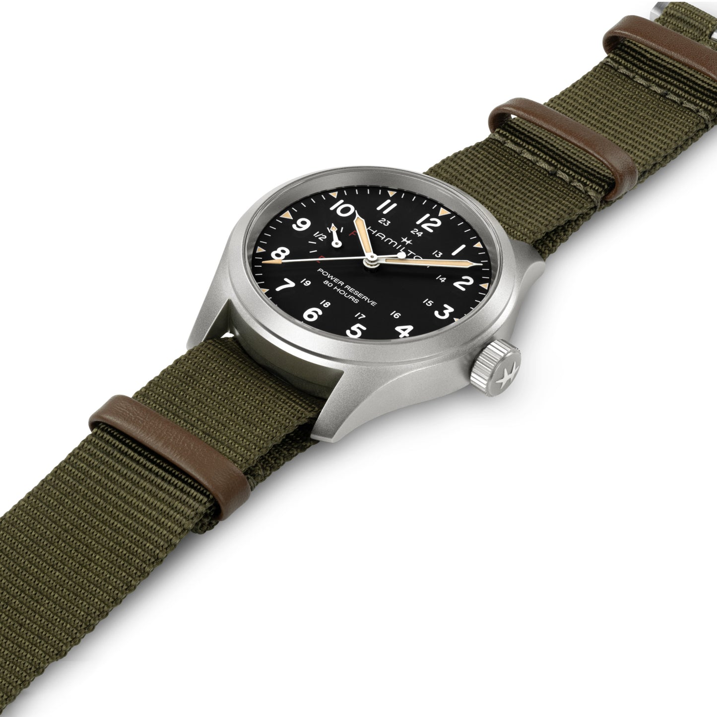 HAMILTON - Khaki Field Mechanical Power Reserve | H69509930