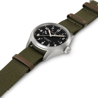 HAMILTON - Khaki Field Mechanical Power Reserve | H69509930