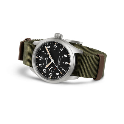 HAMILTON - Khaki Field Mechanical Power Reserve | H69509930