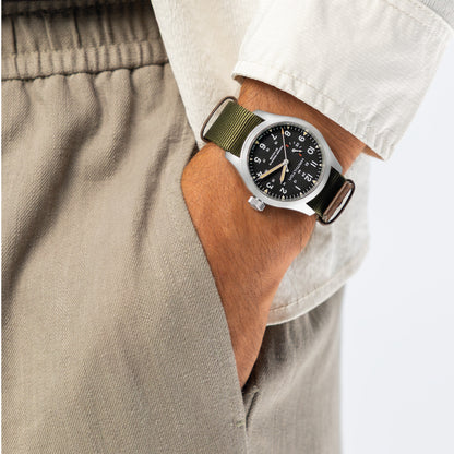 HAMILTON - Khaki Field Mechanical Power Reserve | H69509930