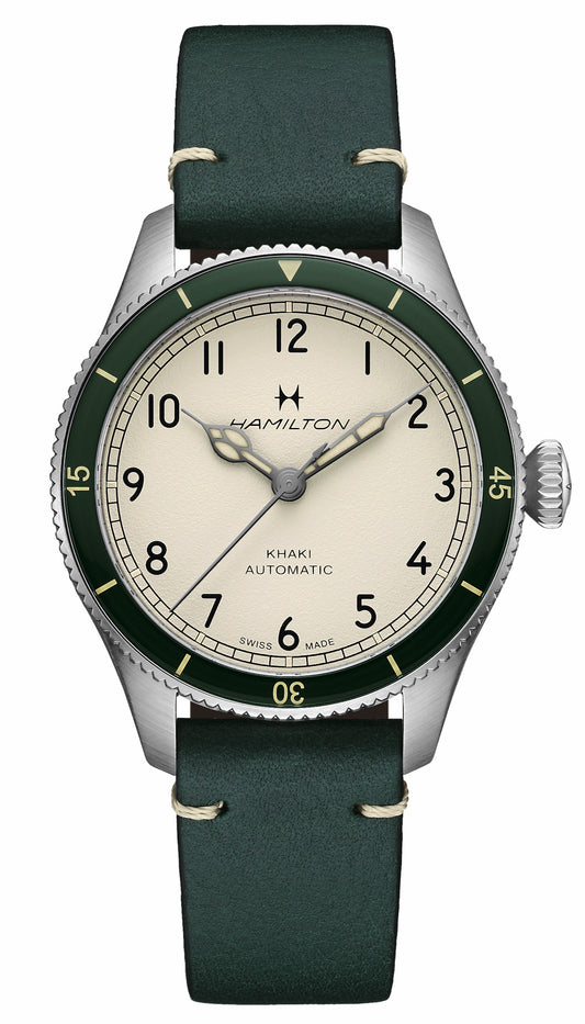 HAMILTON - Khaki Aviation Pilot Pioneer | H76255810