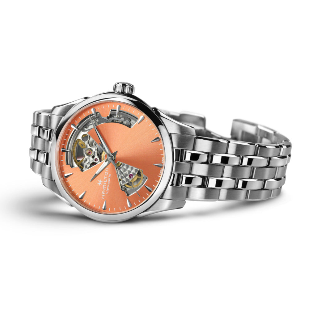 HAMILTON - Jazzmaster Open Heart Lady Auto | H32215100