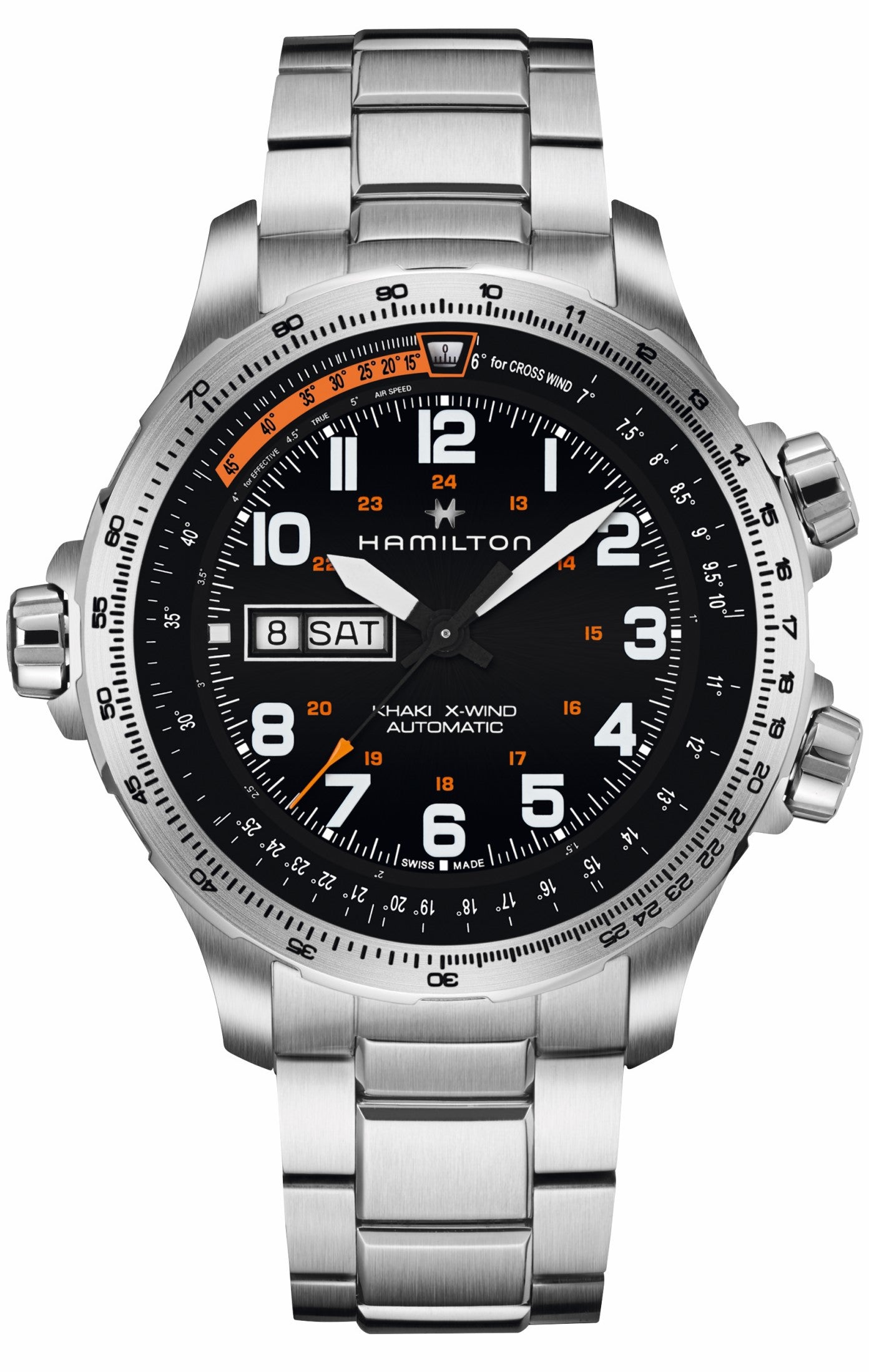 HAMILTON - Khaki Aviation X-Wind Day/Date Auto | H77755133