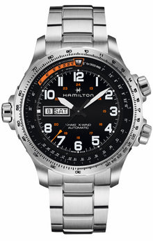 HAMILTON - Khaki Aviation X-Wind Day/Date Auto | H77755133