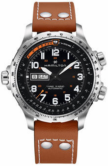 HAMILTON - Khaki Aviation X-Wind Day/Date Auto | H77755533