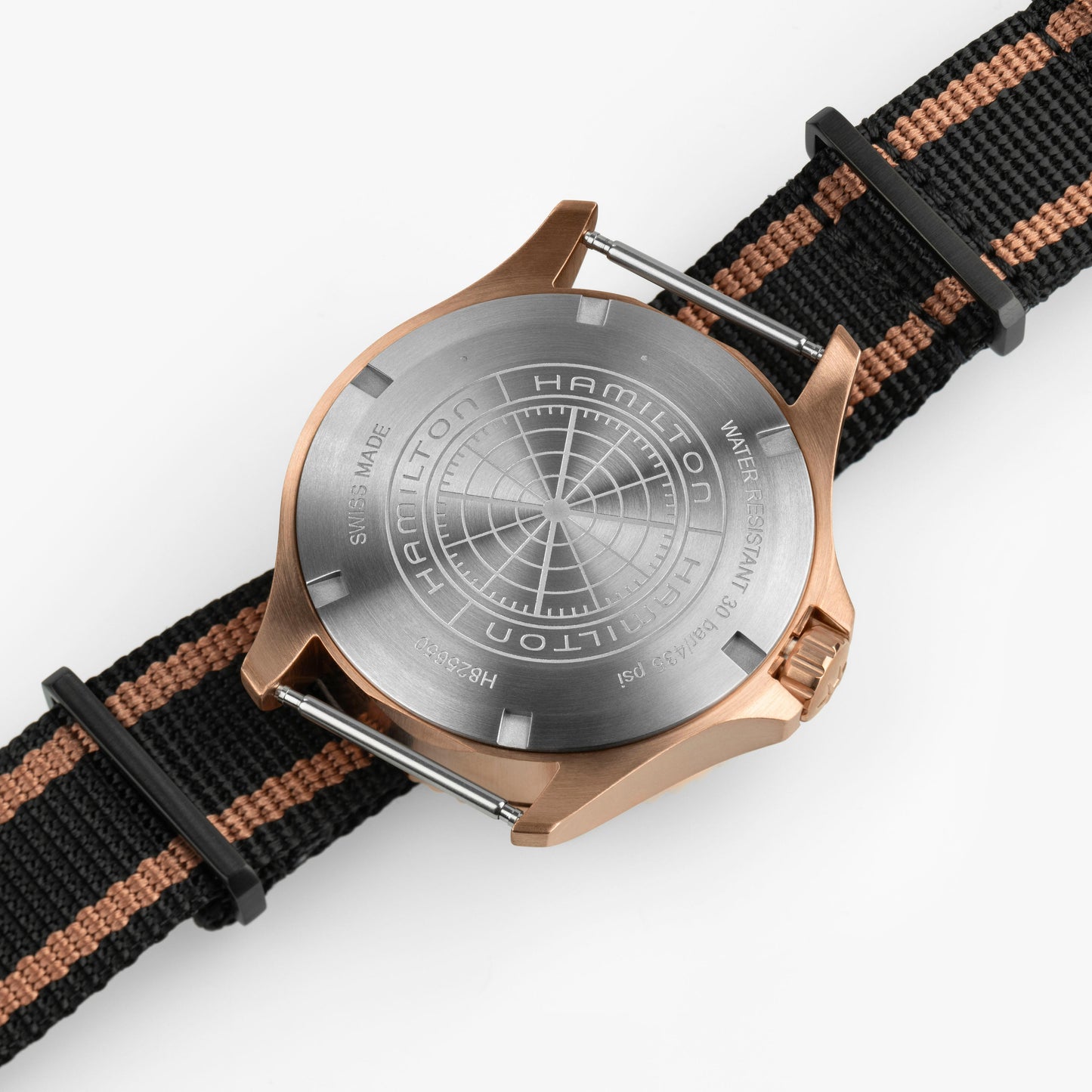 HAMILTON - Khaki Navy Scuba GMT Auto | H82565930