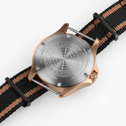 HAMILTON - Khaki Navy Scuba GMT Auto | H82565930