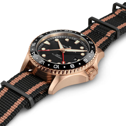 HAMILTON - Khaki Navy Scuba GMT Auto | H82565930
