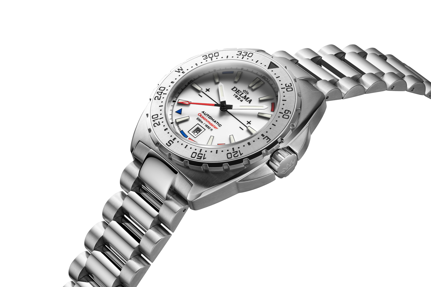 DELMA - Oceanmaster "Oliver Heer" Auto LE | 41701.670.6.818