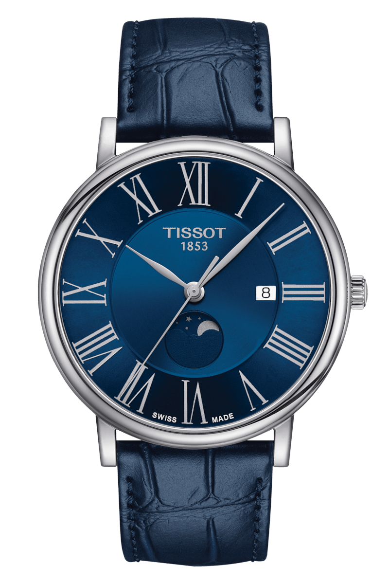 TISSOT - Carson Premium Moonphase Quartz | T122.423.16.043.00