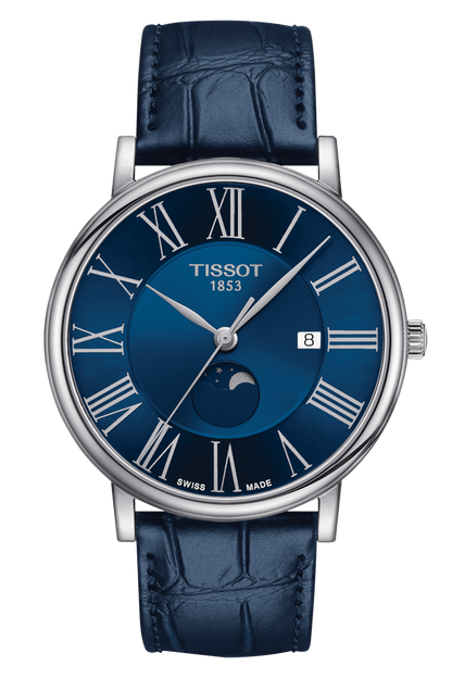TISSOT - Carson Premium Moonphase Quartz | T122.423.16.043.00