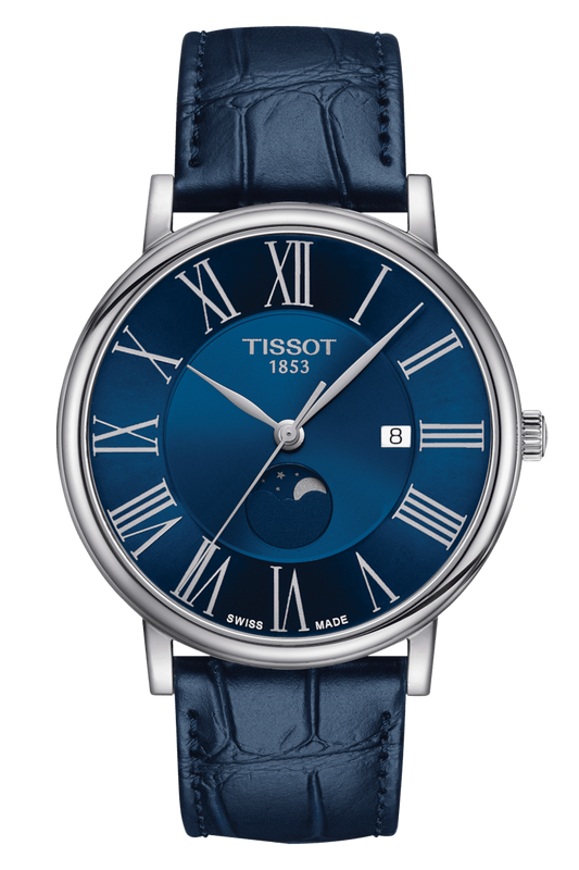 TISSOT - Carson Premium Moonphase Quartz | T122.423.16.043.00