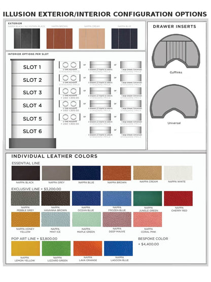 Grand Illusion Deluxe | Cream Leather