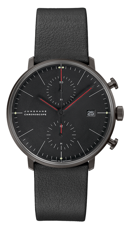 Junghans - Max Bill Chronoscope Bauhaus Auto | 27/4409.02