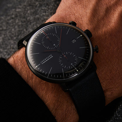 Junghans - Max Bill Chronoscope Bauhaus Auto | 27/4409.02