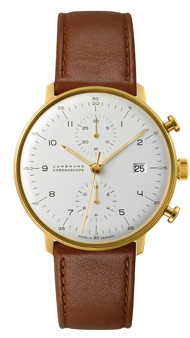 Junghans - Max Bill Chronoscope Auto | 27/7800.02