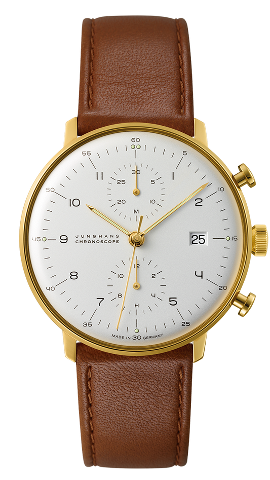 Junghans - Max Bill Chronoscope Auto | 27/7800.02