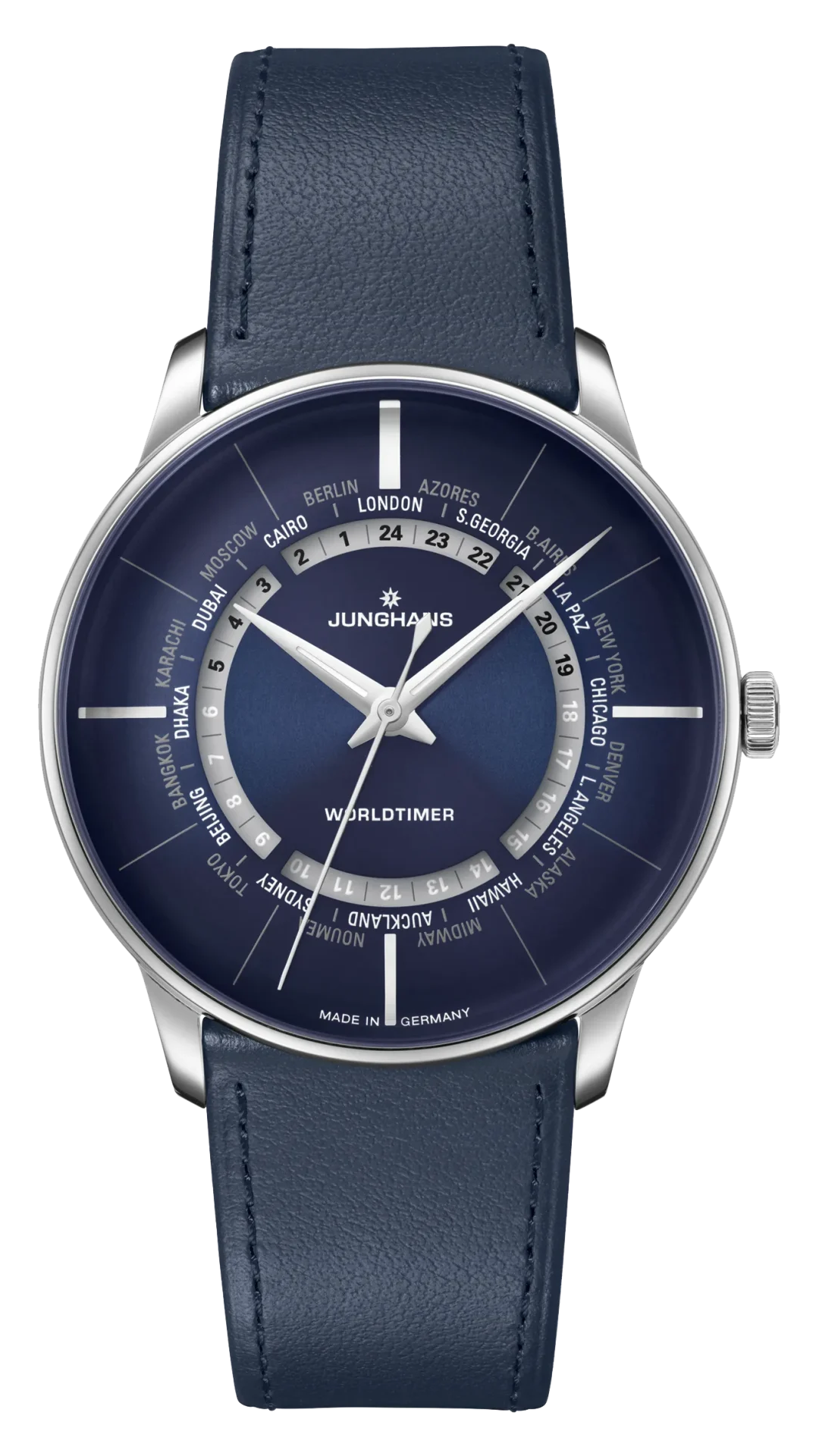 Junghans - Meister Worldtimer Auto | 27/3010.01